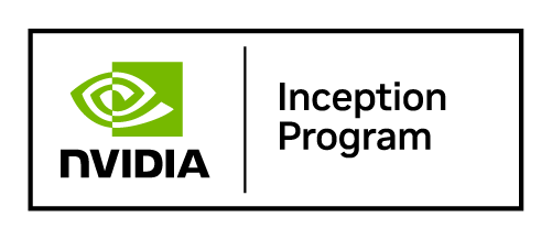 NVIDIA Inception program badge