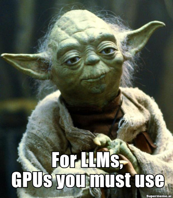 A GPU on the cloud, you need?